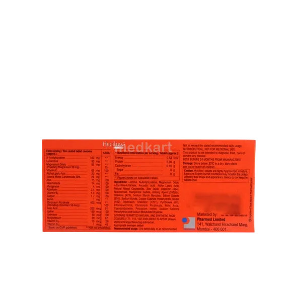 hycibex plus tablet 10's